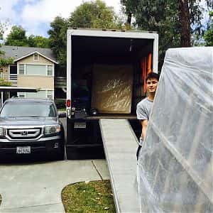 Moving Truck LA